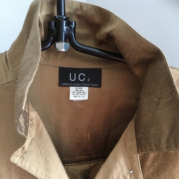 Thai Silk Blouse / Jacket - Picture 2 of 3